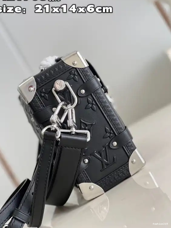 LOUIS TRUNK SIDE VUITTON MM 0408